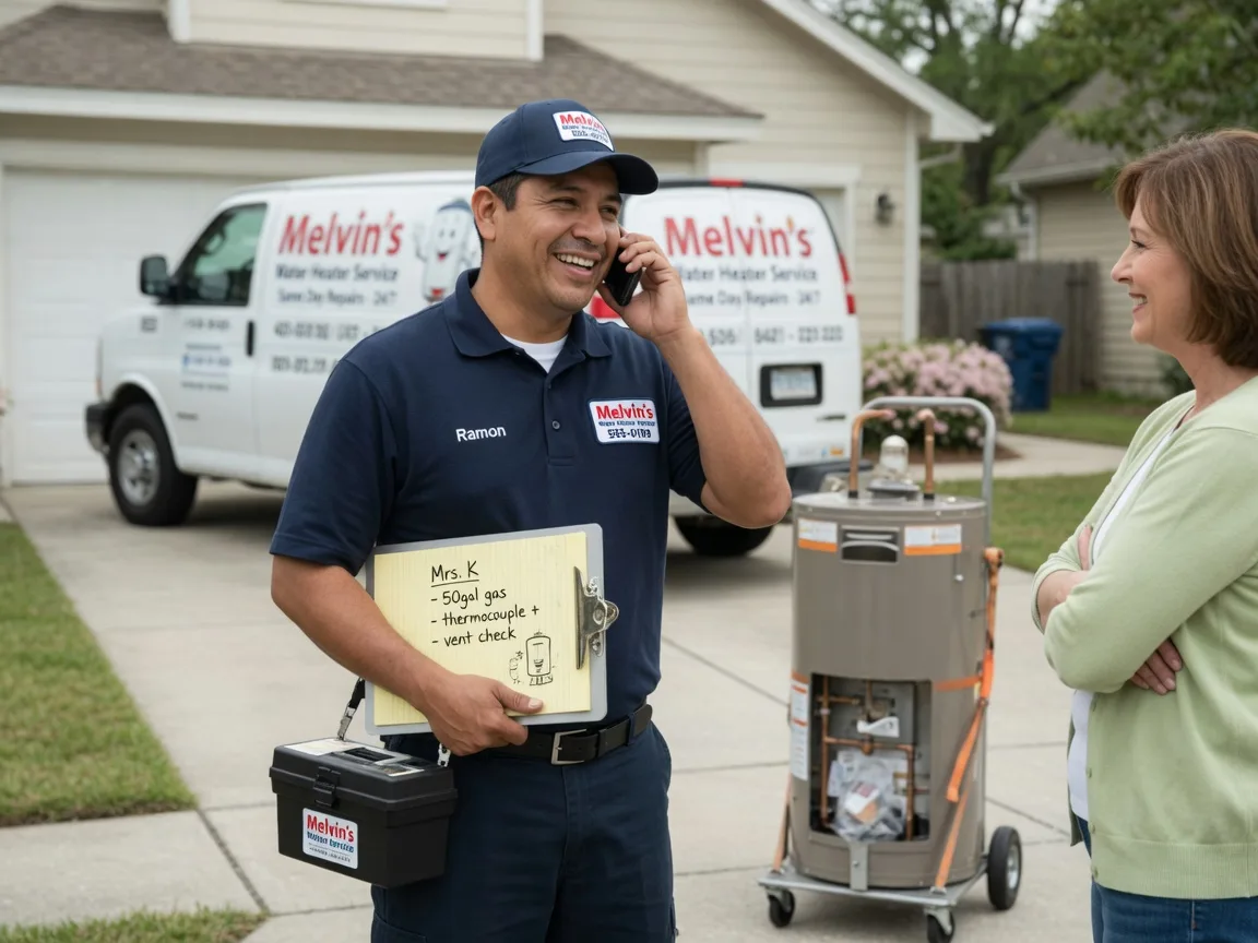 Water Heater Repair Stem, NC FAQs